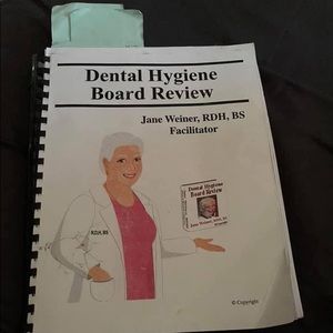 Jane RDH board review book